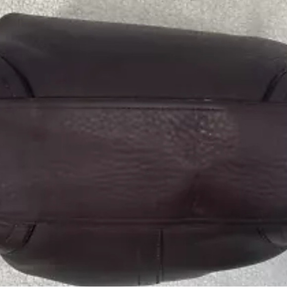 Coach Bleecker Felicia Pebbled Brown Leather C0882-F12323 - Picture 10 of 12